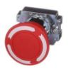 Picture of Emergency Stop Push Button,Size-22MM, Color -Red,IP Rating-65