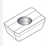 Picture of Insert for Extended Flute Milling Cutter-Dia 63MM, No. of Insert:20