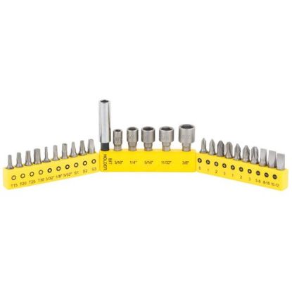 Picture of  SCREWDRIVER BIT SET -29PC