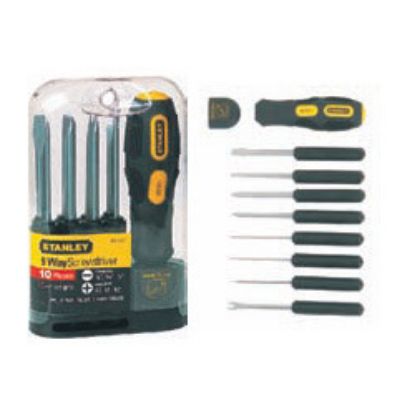 Picture of SCREWDRIVER SET -1-PC 9 WAY