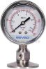 Picture of Industrial Pressure Gauge-Dial Size:100MM, Range:0 to 10.6 Kg/cm2 (*Customisation Available*)