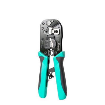 Picture of MODULAR PLUG CRIMPING TOOL - ADJUSTABLE DIE:CAT.7