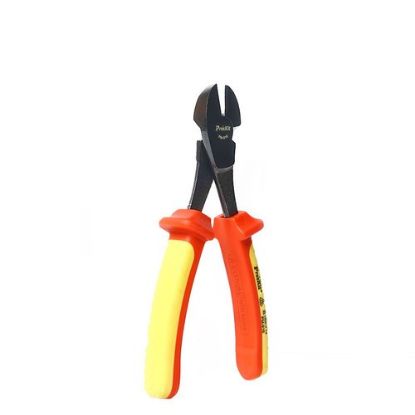 Picture of INSULATED HEAVY DUTY SIDE PLIER SIZE:(200MM)