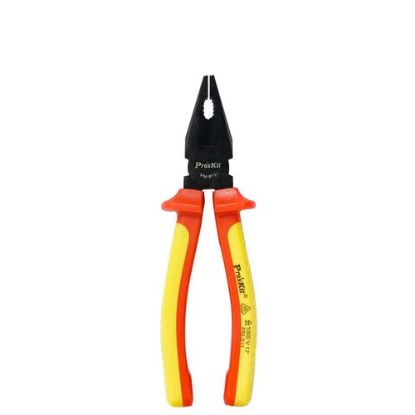 Picture of INSULATED COMBINATION PLIER, FOR HOME AND INDUSTRIAL -SIZE:195MM