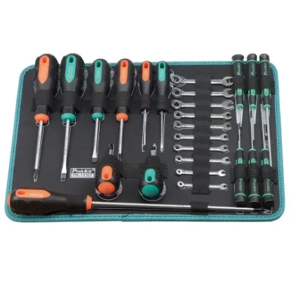 Picture of ELECTRONIC TOOL KIT (220V, METRIC) FOR INDUSTRIAL - MODEL NAME:PK-15307BM