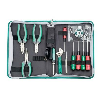 Picture of ELECTRONIC TOOL KIT 220V/METRIC FOR HOME AND INDUSTRIAL - MODEL NAME:1PK-636B