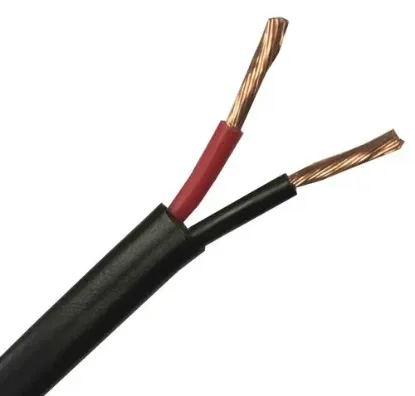 Picture of Round Copper Flexible Cable Size - 0.75 sqmm 2 core 