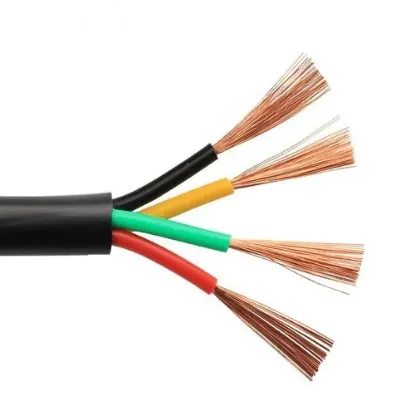 Picture of Round Copper Flexible Cable Size - 4.00 sqmm 4 Core 