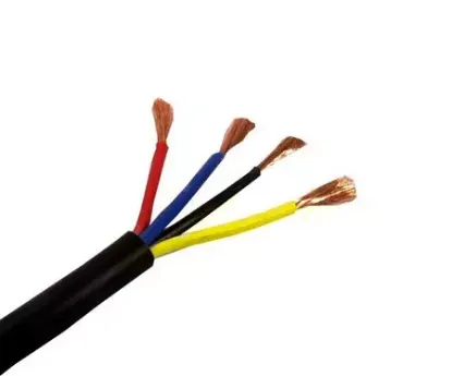 Picture of Round Copper Flexible Cable Size - 0.75 sqmm 4 Core 