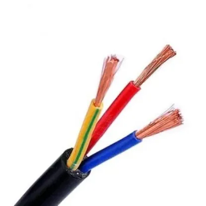 Picture of Round Copper Flexible Cable Size - 6.00 sqmm 3 Core 