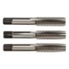 Picture of HAND TAP,HSS,M27X2.0MM MATERIAL: HIGH SPEED STEEL, SIZE: M27 X 2.0 MM PITCH, GROUND THREAD, CONSISTING OF 3 TAP / SET AS PER IS 6175 1992, MANUFACTURE: IT / ADDISON / JK / TOTEM