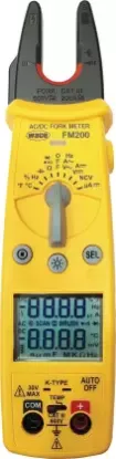 Picture of Waco Digital Clamp meter model - FM-200