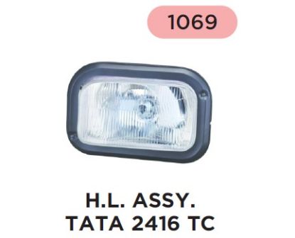 Picture of Head Light (Tata 2416 TC)-Part No.1069