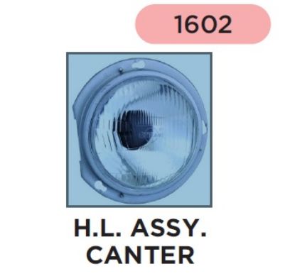 Picture of Head Light (Canter)-Part No.1602