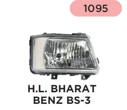 Picture of Head Light (Bharat Benz BS-3)-Part No.1095