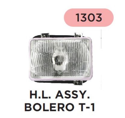 Picture of Head Light (Bolero T-1)-Part No.1303