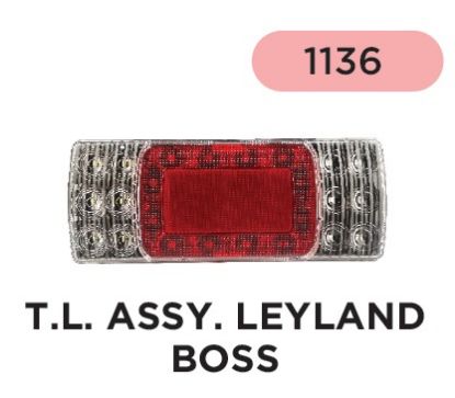 Picture of Tail Light (Leyland Boss)-Part No.1136