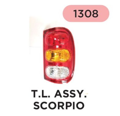 Picture of Tail Light (Scorpio)-Part No.1308