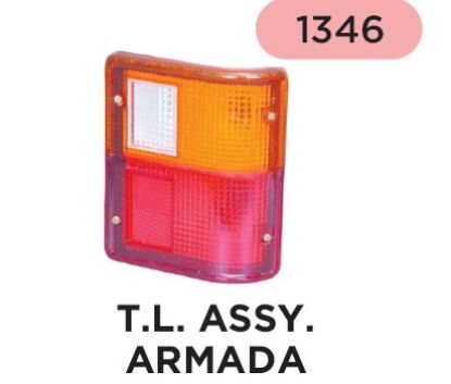 Picture of Tail Light (Armada)-Part No.1346