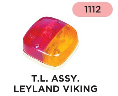 Picture of Tail Light (Leyland Viking)-Part No.1112