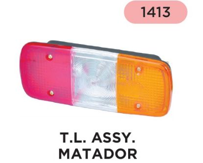 Picture of Tail Light (Matador)-Part No.1413