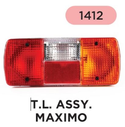 Picture of Tail Light (Maximo)-Part No.1412