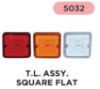 Picture of Tail Light (Square Flat)-Part No.5032