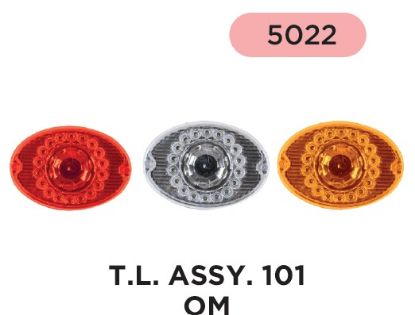 Picture of Tail Light (101 OM)-Part No.5022