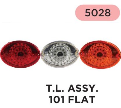 Picture of Tail Light (101 Flat)-Part No.5028