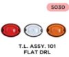 Picture of Tail Light (101 Flat DRL)-Part No.5030