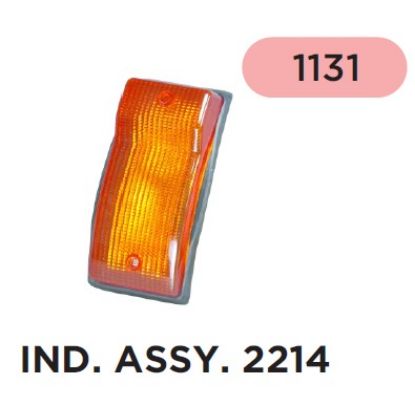 Picture of Side Indicator (2214)-Part No.1131