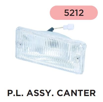 Picture of Side Indicator (Canter)-Part No.5212