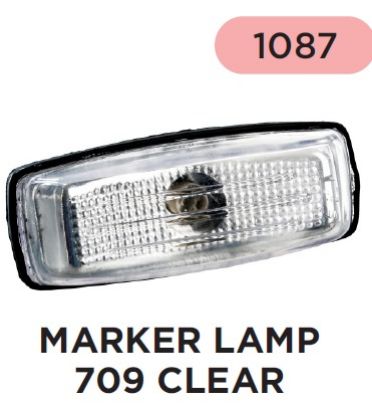 Picture of Side Indicator (Marker Lamp 709 Clear)-Part No.1087