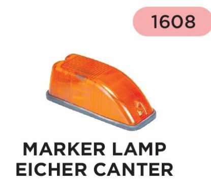 Picture of Side Indicator (Marker Lamp Eicher Canter)-Part No.1608