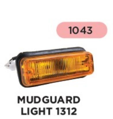 Picture of Side Indicator (Mudguard Light 1312)-Part No.1043