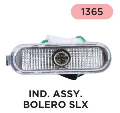 Picture of Side Indicator (Bolero SLX)-Part No.1365