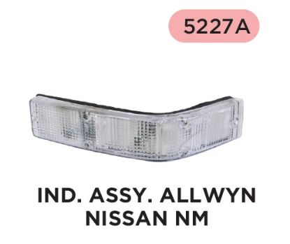 Picture of Side Indicator (Allwin Nissan NM)-Part No.5227A