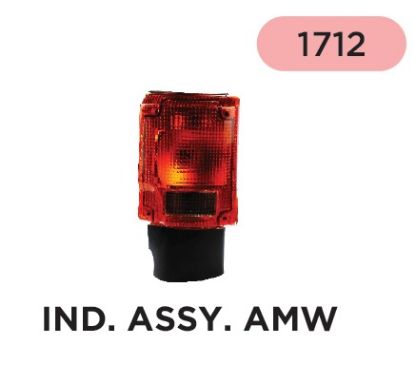 Picture of Side Indicator (AMW)-Part No.1712	