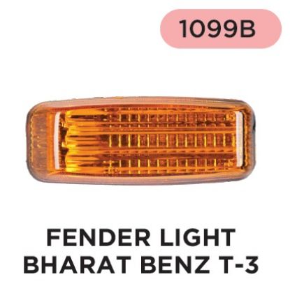 Picture of Side Indicator (Bharat Benz T-3)-Part No.1099B