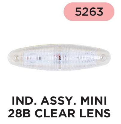 Picture of Side Indicator (Mini 28B Clear Lens)-Part No.5263