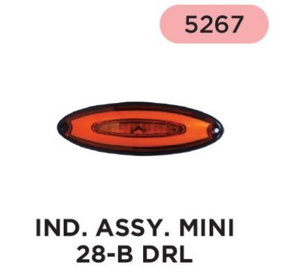 Picture of Side Indicator (Mini 28B DRL)-Part No.5267