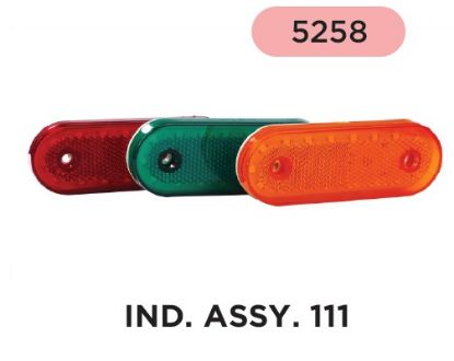 Picture of Side Indicator (111)-Part No.5258