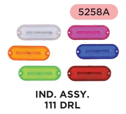 Picture of Side Indicator (111 DRL)-Part No.5258A