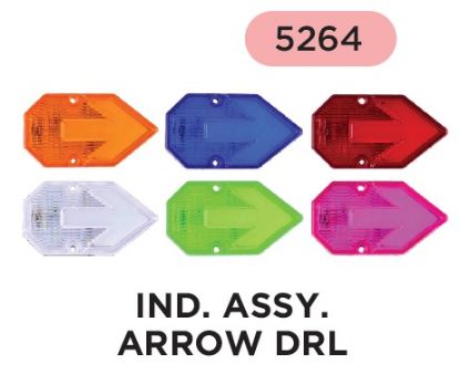 Picture of Side Indicator (Arrow DRL)-Part No.5264