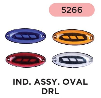 Picture of Side Indicator (Oval DRL)-Part No.5266