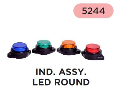 Picture of Side Indicator (LED Round)-Part No.5244