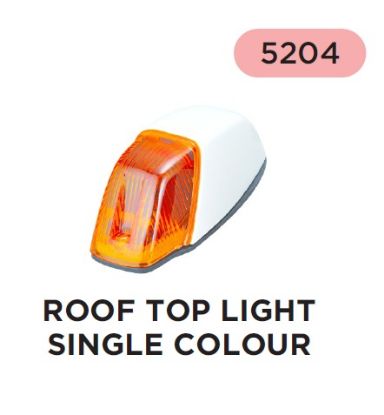 Picture of Roof Top Light (Single Colour)-Part No.5204