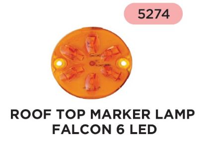 Picture of Roof Top Light (Falcon 6 LED)-Part No.5274