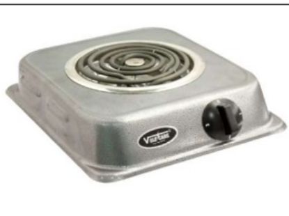 Picture of Voltcare Appliances Model Number - Radiant Electric Coil Hot Plate Theeta Coi