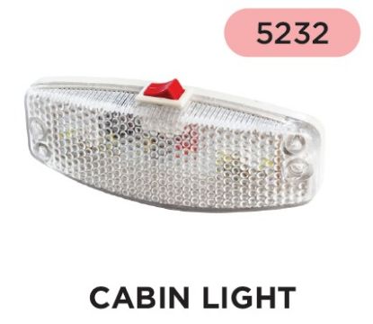 Picture of Roof Lamp (Cabin Light) Part No.5232